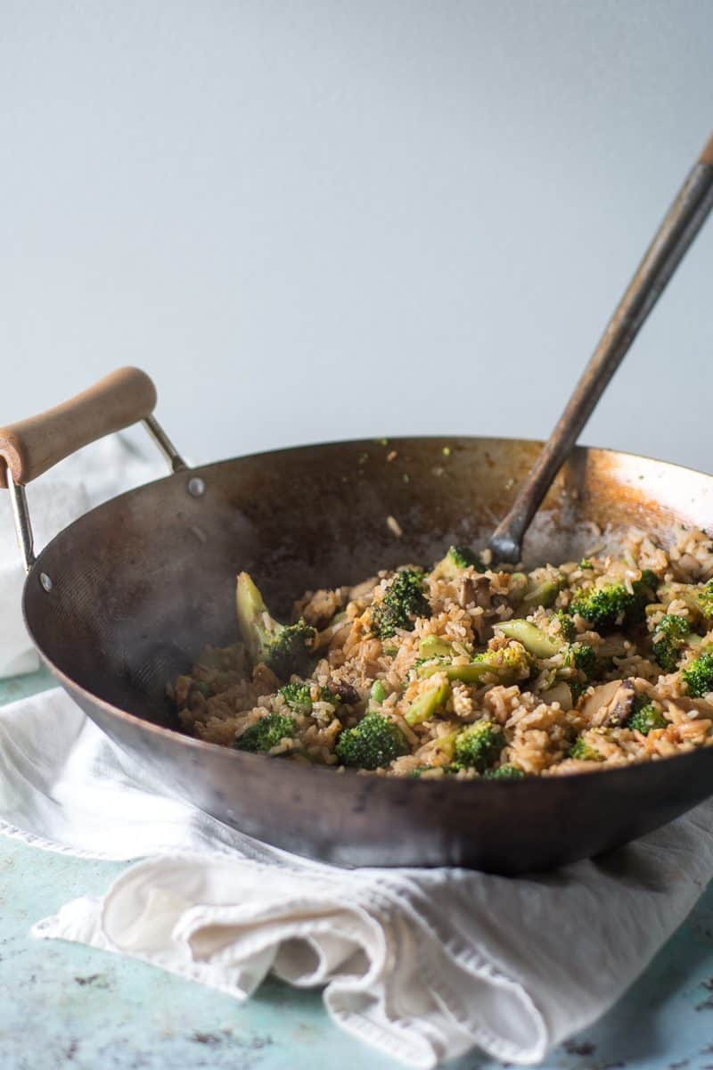 Kimchi Fried Rice