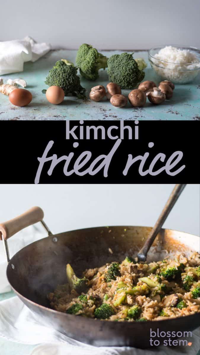 Kimchi Fried Rice