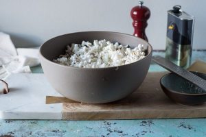 Cacio e Pepe Popcorn. From Blossom to Stem | www.blossomtostem.net