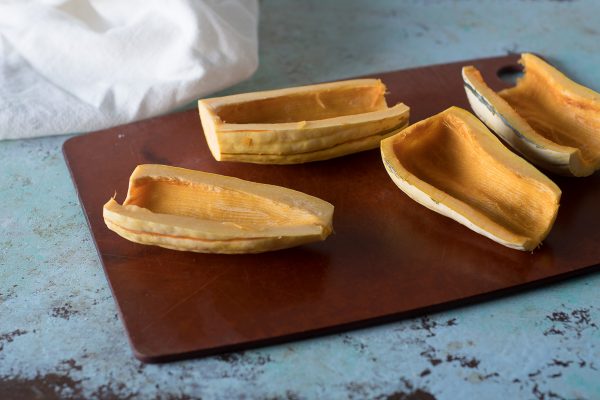 Gochujang Roasted Delicata Squash. From Blossom to Stem | www.blossomtostem.net