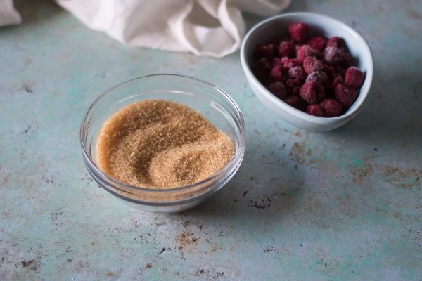 Raspberry Syrup. From Blossom to Stem | www.blossomtostem.net