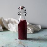 Raspberry Syrup. From Blossom to Stem | www.blossomtostem.net