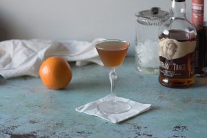 The Revolver, a coffee-kissed bourbon cocktail. From Blossom to Stem | www.blossomtostem.net