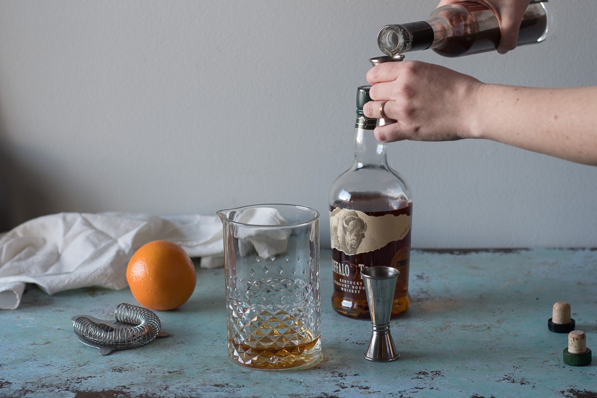 The Revolver, a coffeekissed bourbon cocktail Blossom to Stem