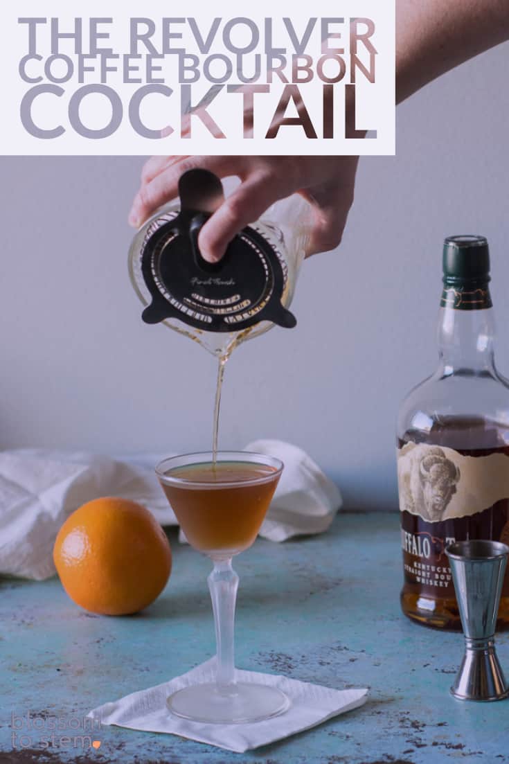 The Revolver Coffee Bourbon Cocktail