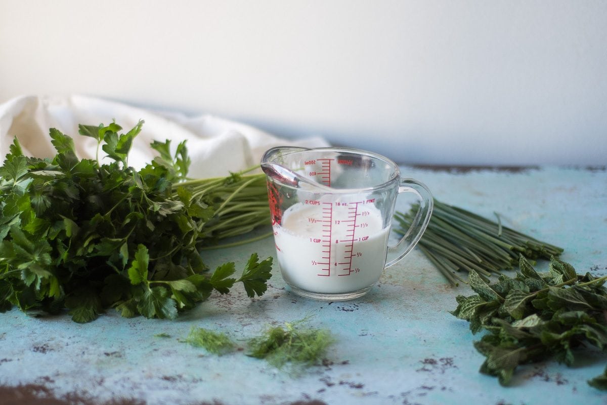 Sugar Snap Pea and Farro Bowl with Buttermilk Dressing. From Blossom to Stem | www.blossomtostem.net