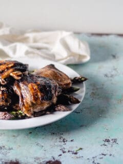 Lemon Balsamic Grilled Chicken