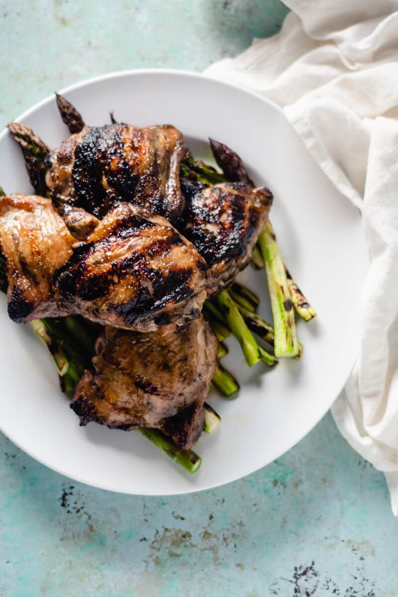 Lemon Balsamic Grilled Chicken