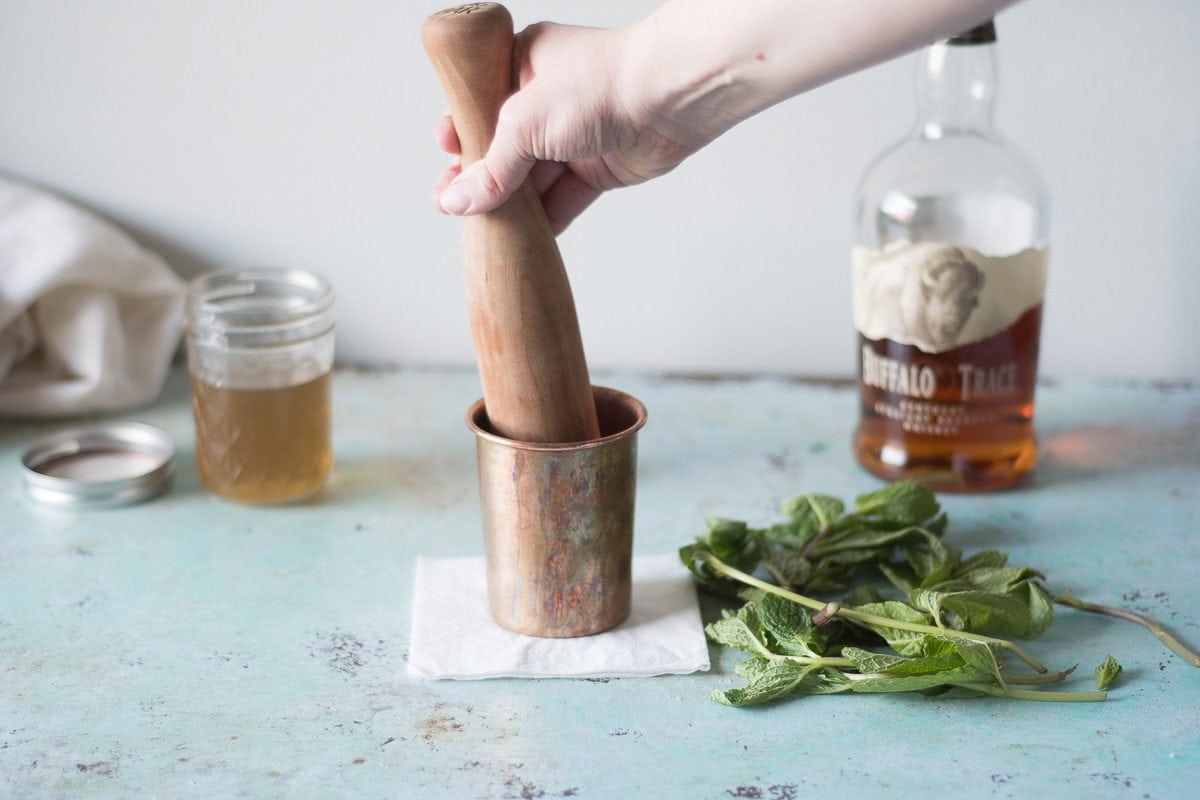 Mint Julep. From Blossom to Stem | www.blossomtostem.net