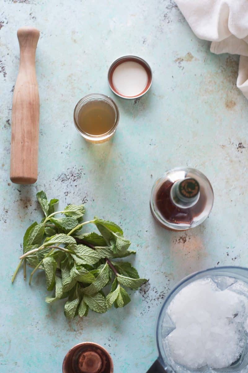Mint Julep. From Blossom to Stem | www.blossomtostem.net