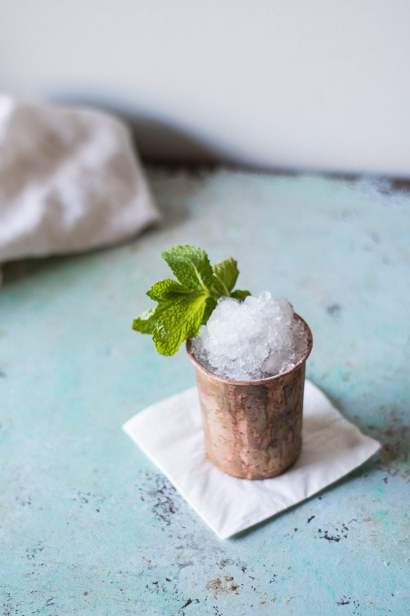 Mint Julep. From Blossom to Stem | www.blossomtostem.net