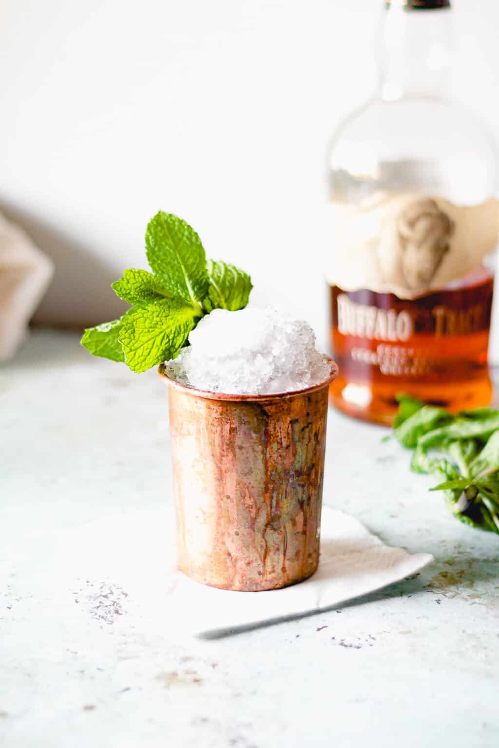Mint Julep, a classic cocktail for Derby day Blossom to Stem