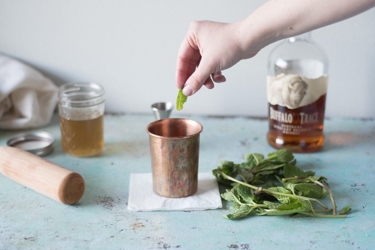 Mint Julep. From Blossom to Stem | www.blossomtostem.net