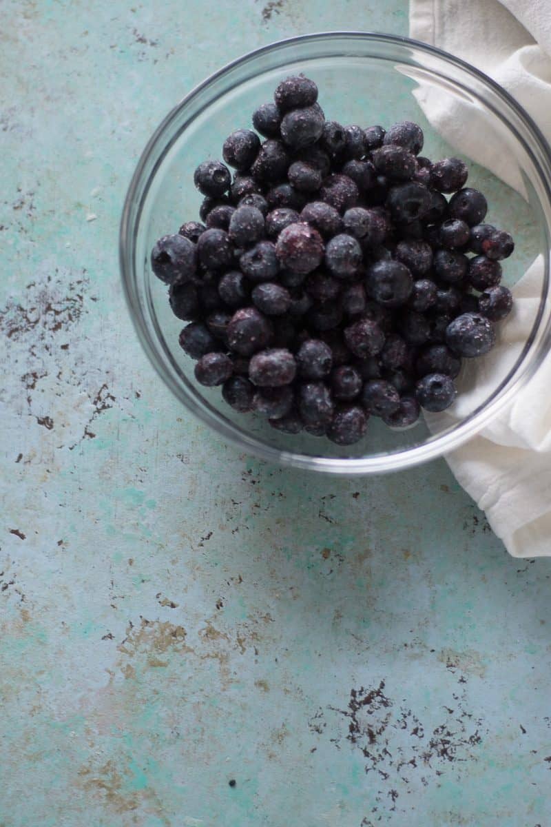 Blueberry Sumac Sherbet. From Blossom to Stem | www.blossomtostem.net