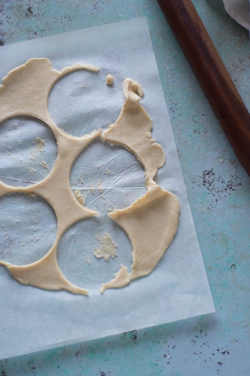 Strawberry Rhubarb Turnovers. From Blossom to Stem | www.blossomtostem.net