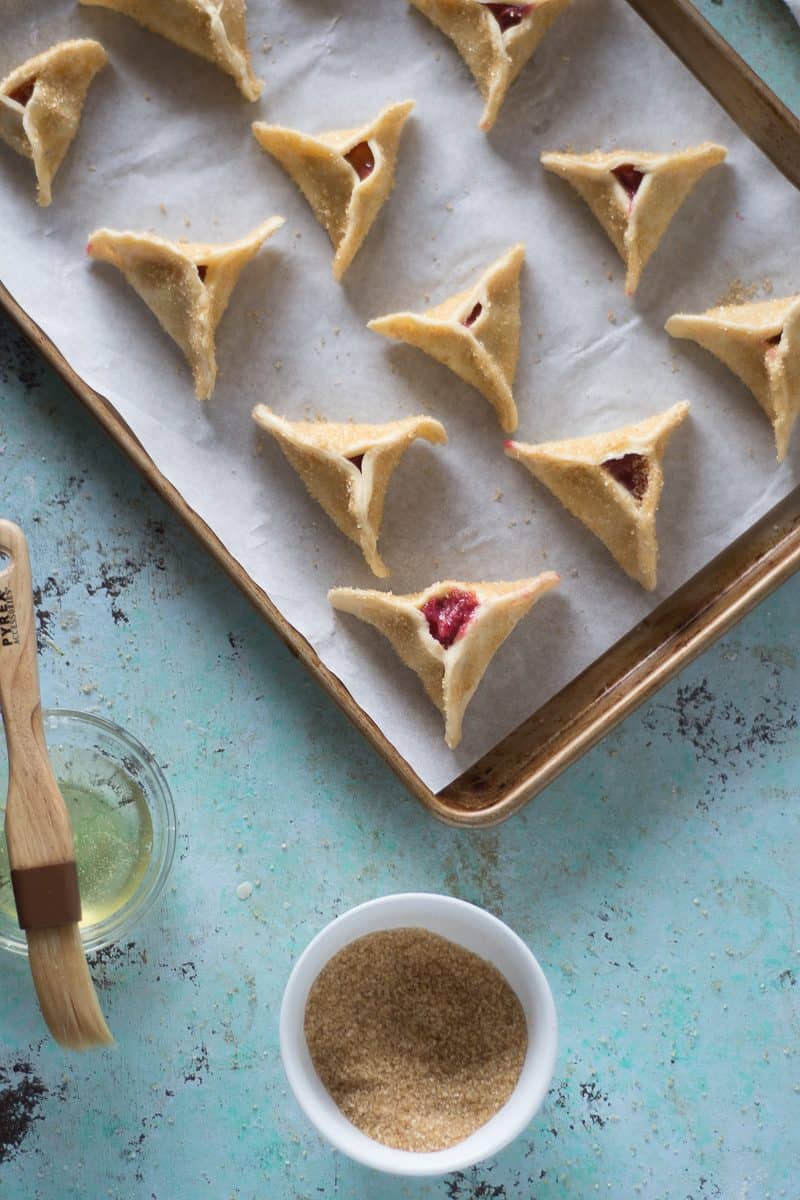 Strawberry Rhubarb Turnovers. From Blossom to Stem | www.blossomtostem.net