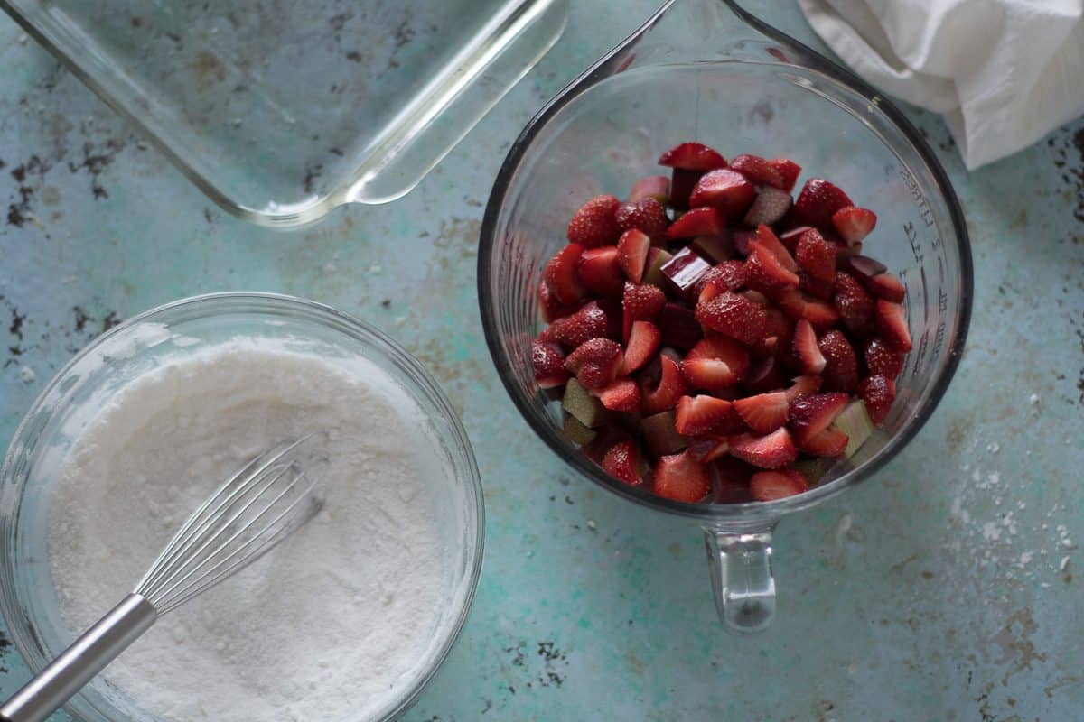 Strawberry Rhubarb Turnovers. From Blossom to Stem | www.blossomtostem.net