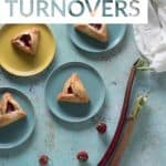 Strawberry Rhubarb Turnovers