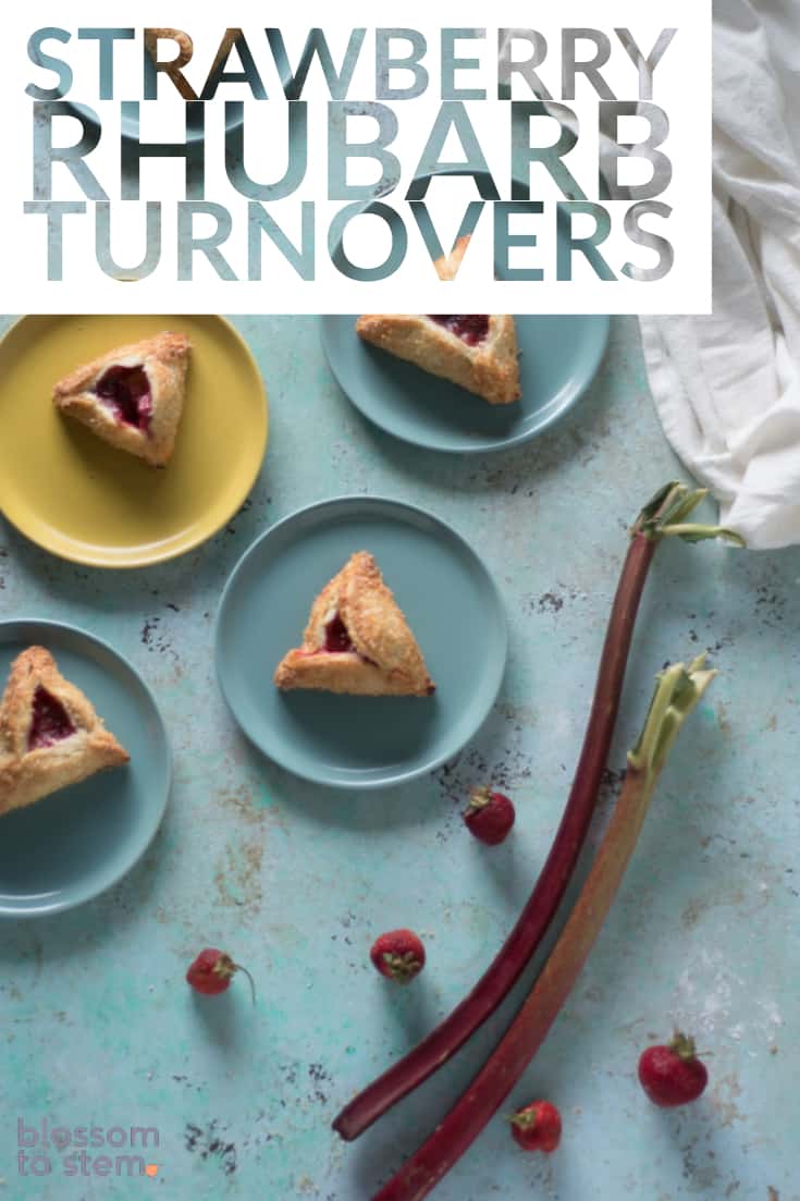 Strawberry Rhubarb Turnovers