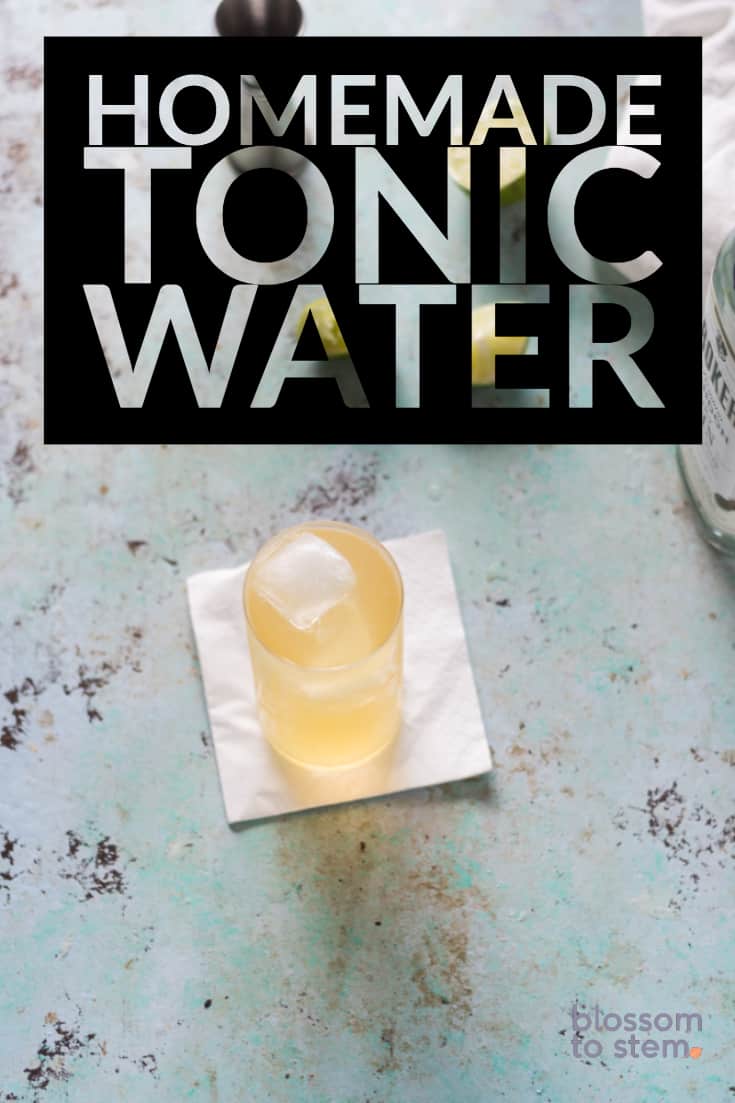 Homemade Tonic Water