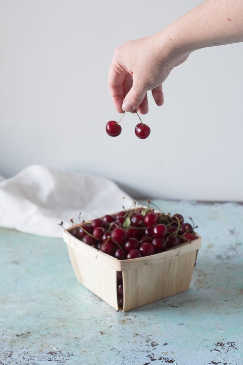 Brandied Cherries. From Blossom to Stem | www.blossomtostem.net