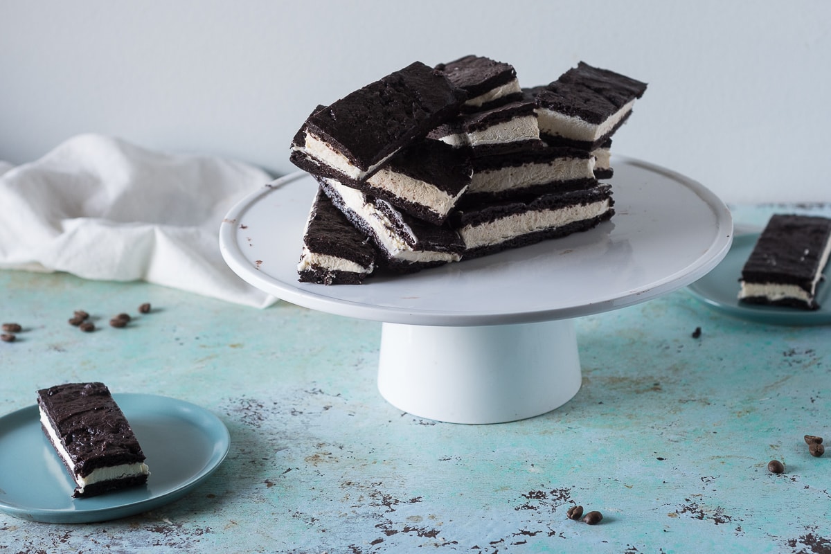 Classic chocolate ice cream sandwiches. From Blossom to Stem | www.blossomtostem.net