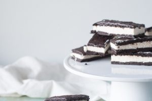 Classic chocolate ice cream sandwiches. From Blossom to Stem | www.blossomtostem.net