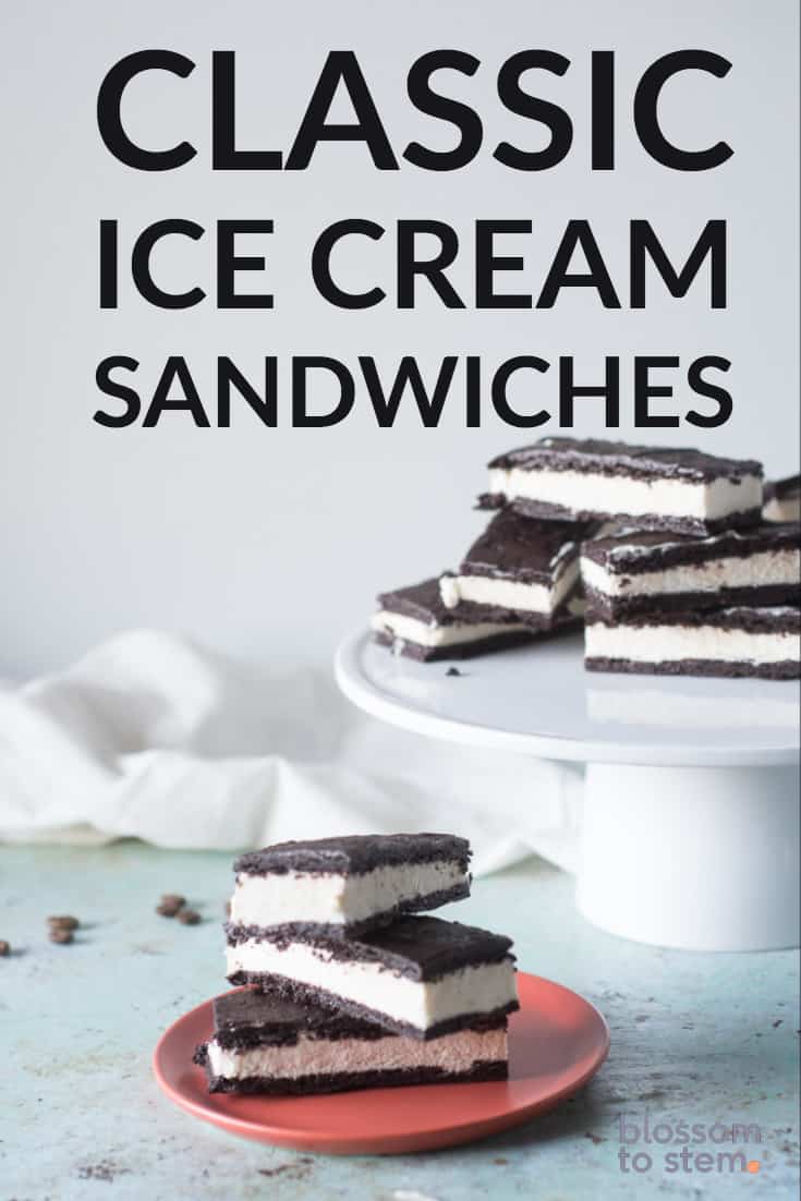 Classic Ice Cream Sandwiches