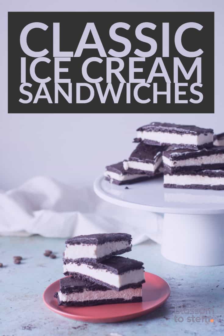 Classic Ice Cream Sandwiches