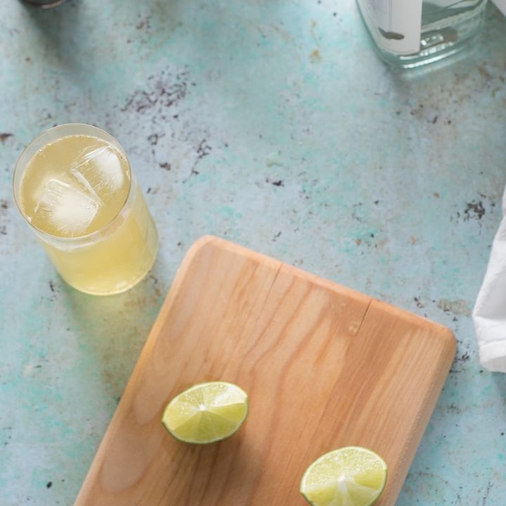 Homemade Tonic Syrup for the best Gin and Tonic Blossom to Stem