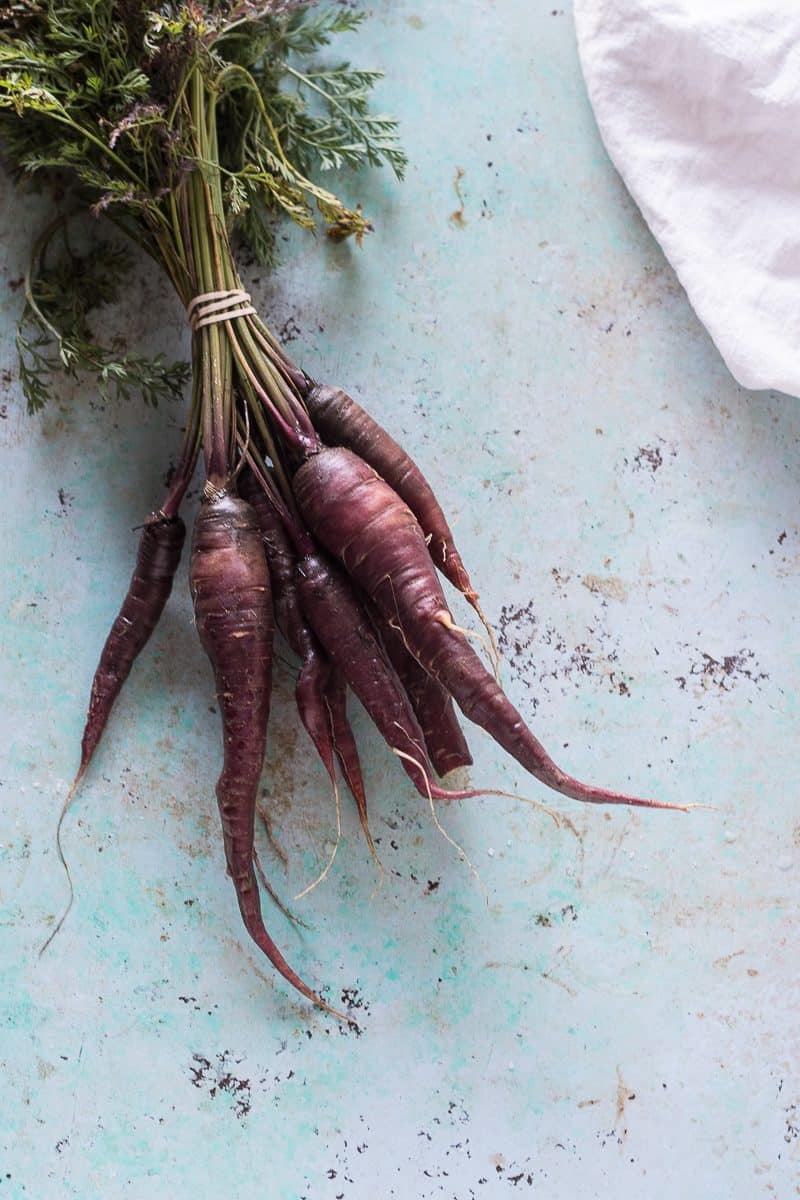 Purple Carrots