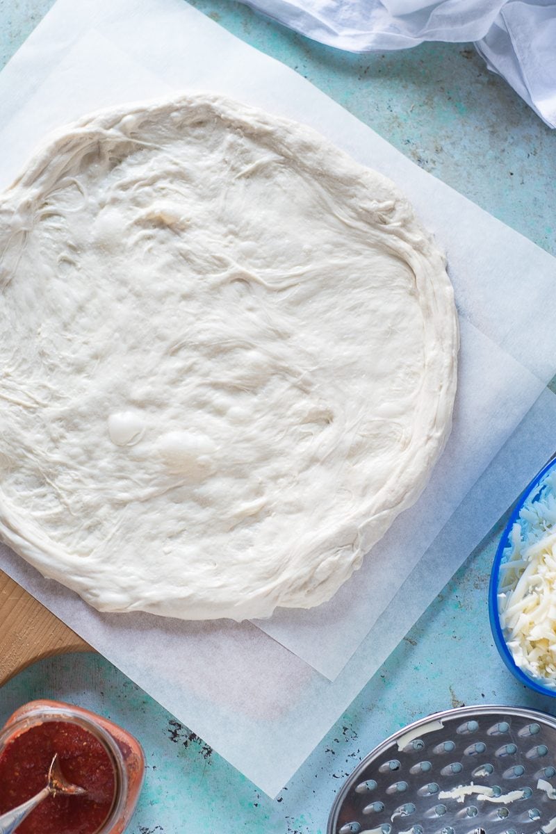 Best Pizza Dough. From Blossom to Stem | www.blossomtostem.net