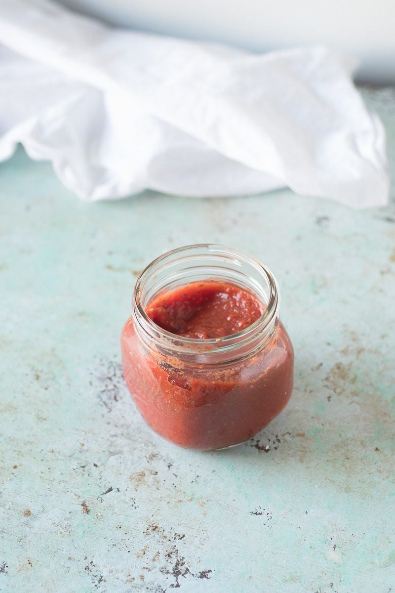 5-minute pizza sauce, bright and simple - Blossom to Stem