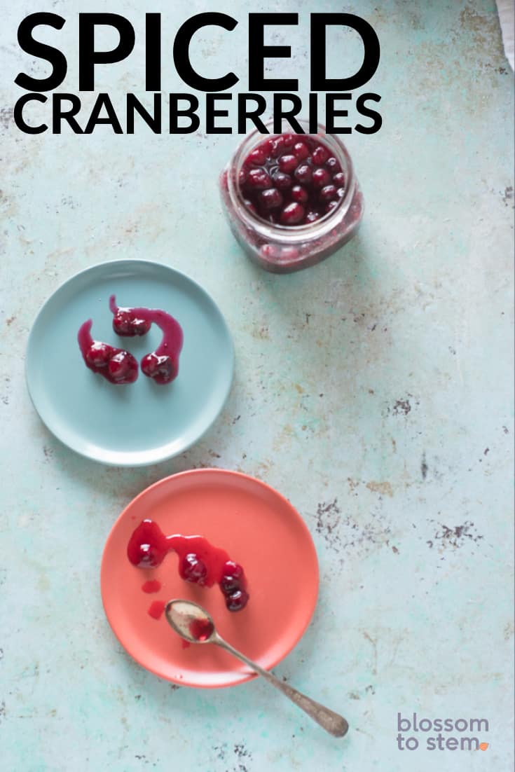 Spiced Cranberries