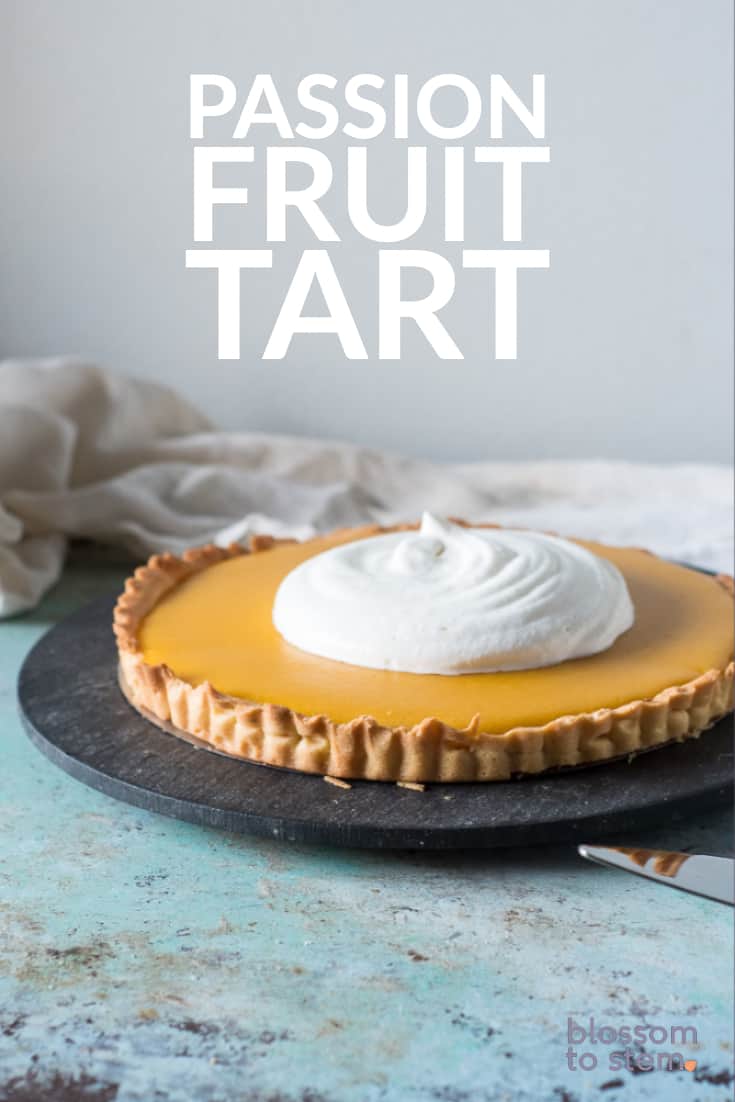 Passion Fruit Tart