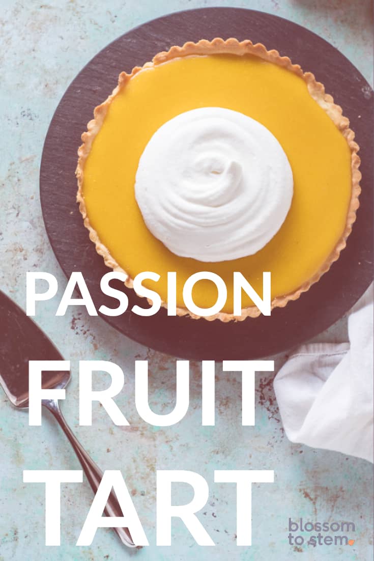 Passion Fruit Tart