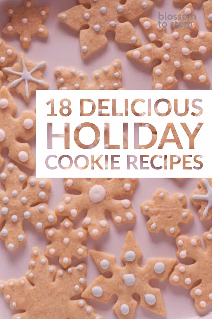 18 Delicious Holiday Cookie Recipes
