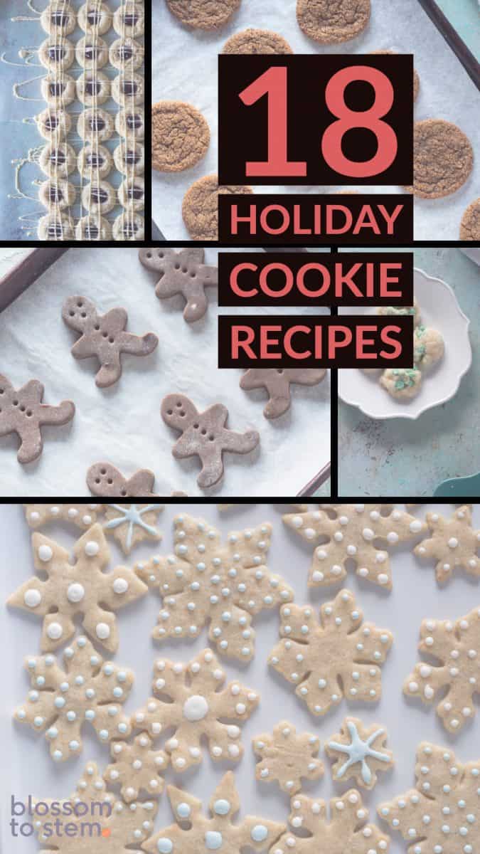 18 Holiday Cookie Recipes