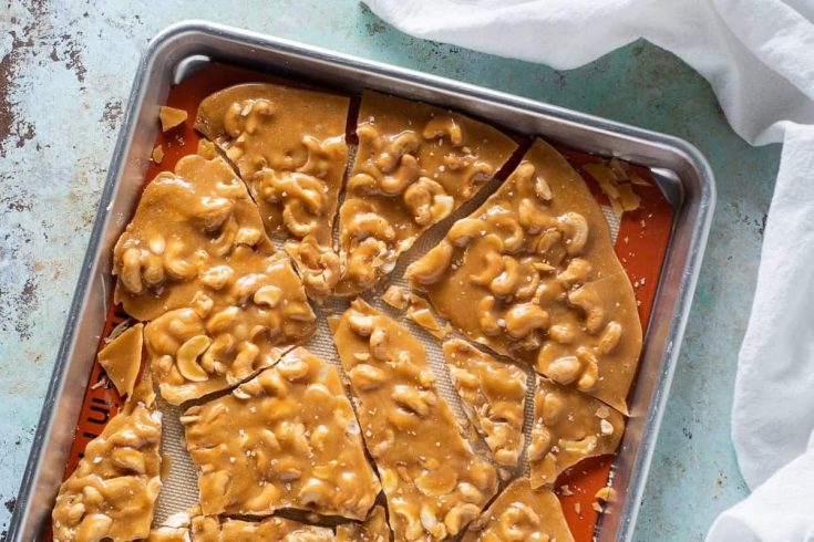 Cashew Brittle