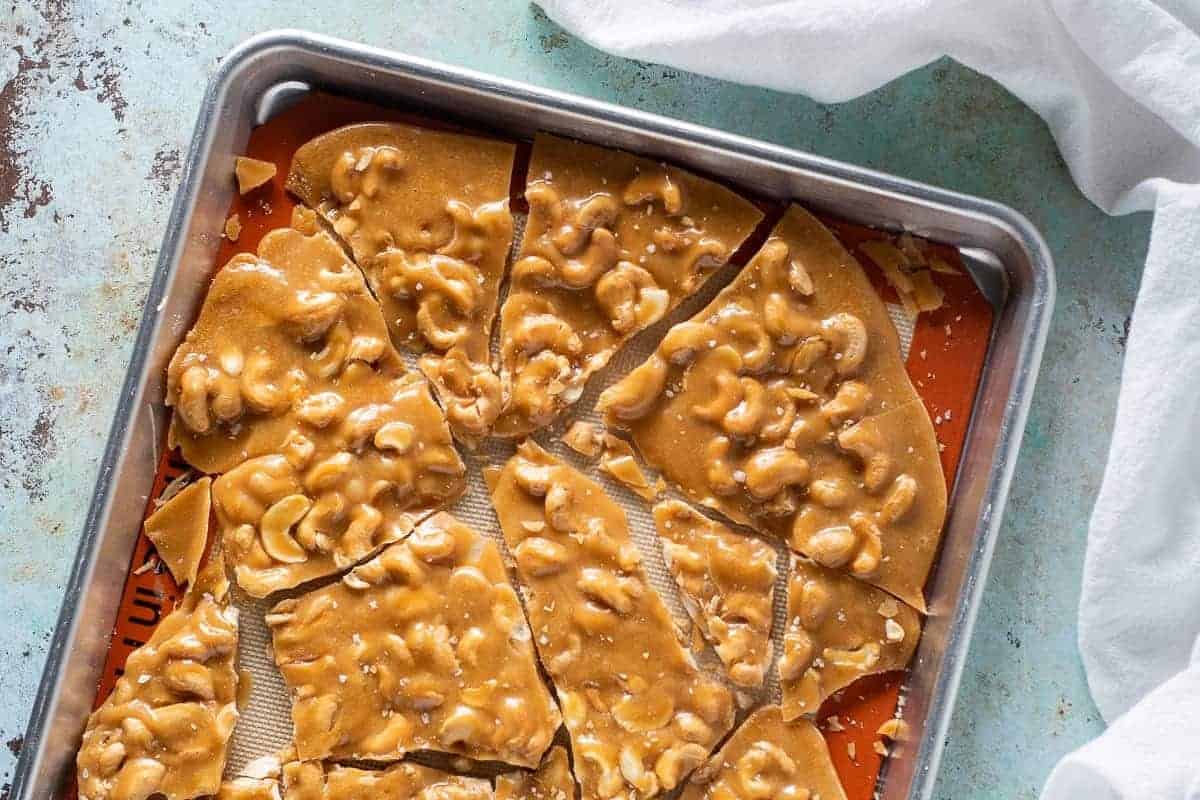 Cashew Brittle, the best brittle ever Blossom to Stem