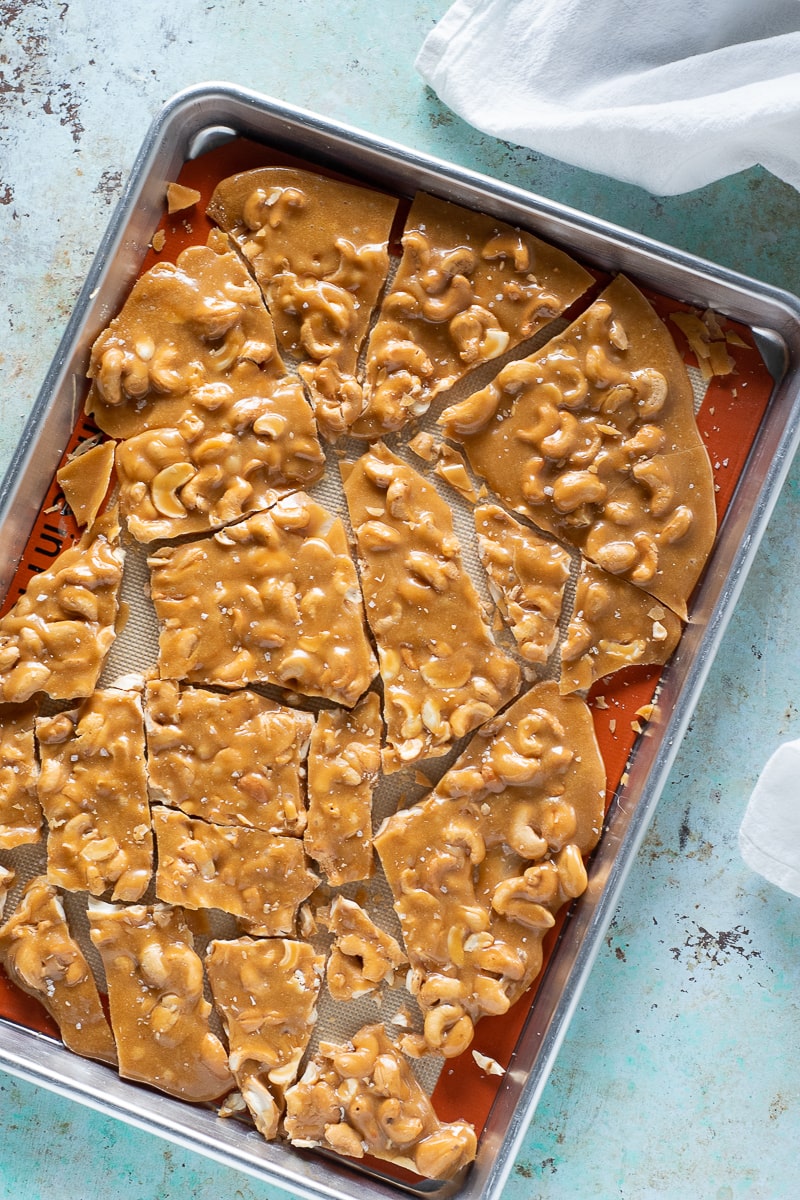 Cashew Brittle, the best brittle ever Blossom to Stem