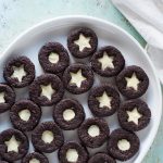 Citrus Clove Chocolate Sandwich Cookies