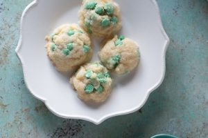 Mint Chip Cookies. From Blossom to Stem | www.blossomtostem.net