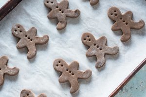 Soft Gingerbread Cookies. From Blossom to Stem | www.blossomtostem.net
