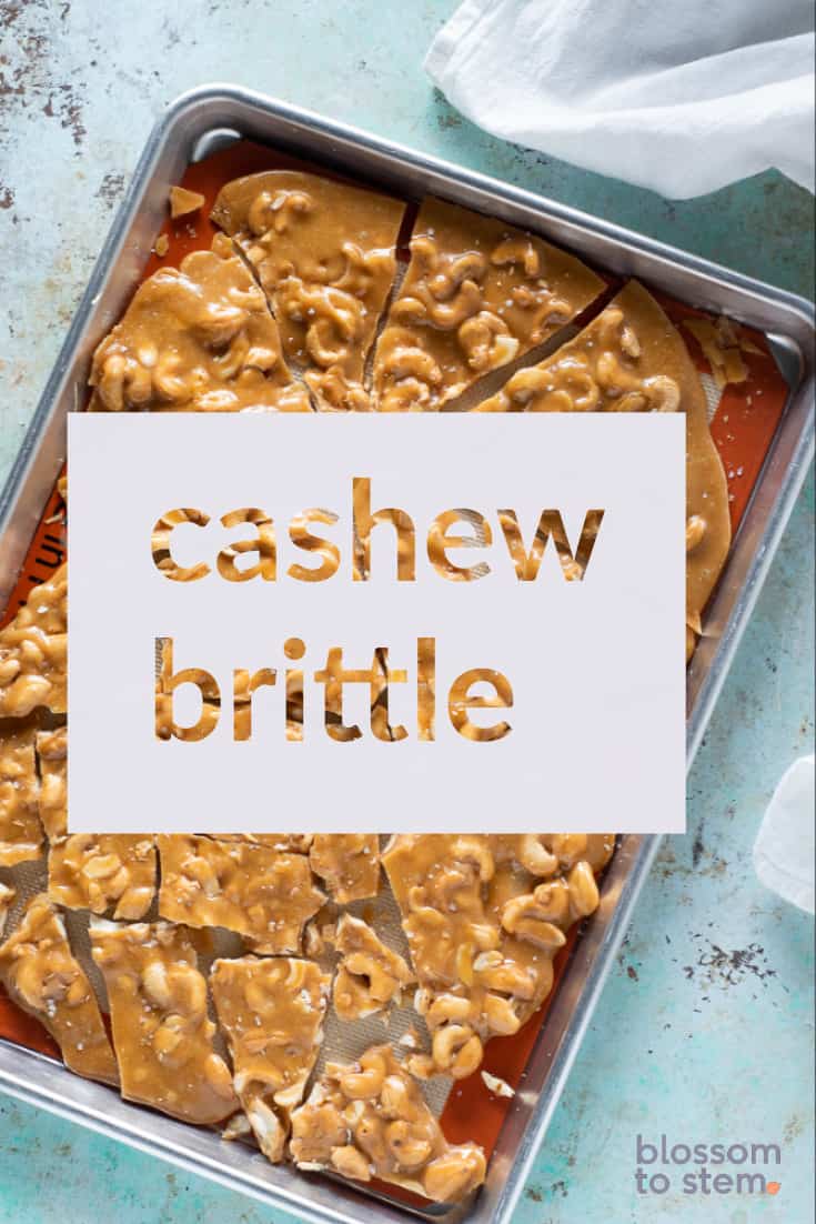 Cashew Brittle