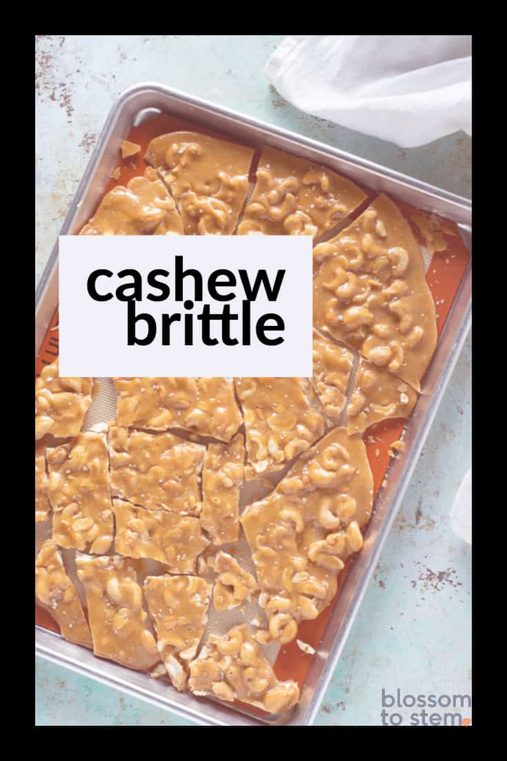 Cashew Brittle