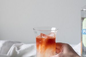 Dusk on the Prairie, a gin cocktail