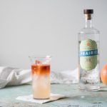 Dusk on the Prairie, a gin cocktail