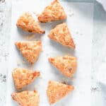 Orange Ginger Scones with Creme Fraiche Icing