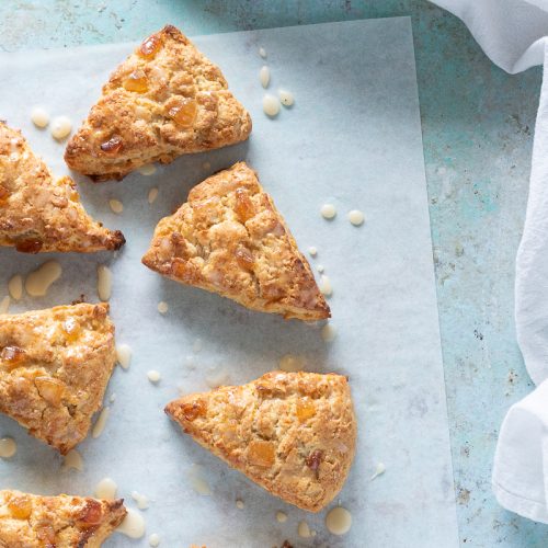 Meyer Lemon Ginger Curd Blossom to Stem